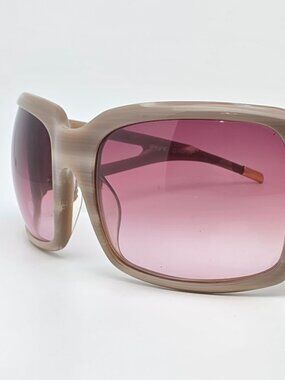 Spy Optic Gracey Horn Frame Purple Gradient Lens Sunglasses Japan 61-22-124